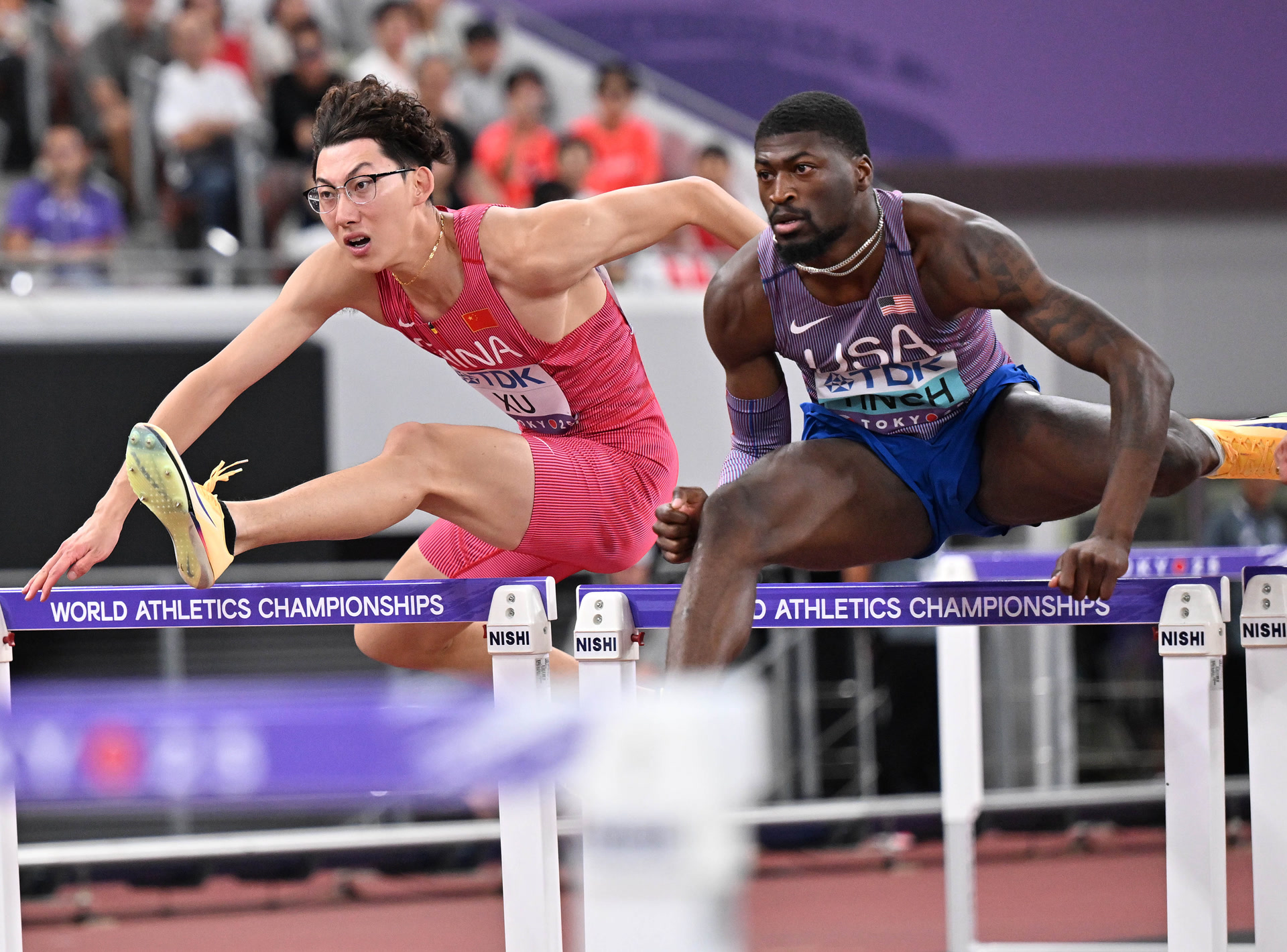 年后首次有, 成绩, 中国短跨十 年后首次有, 成绩, 中国短跨十