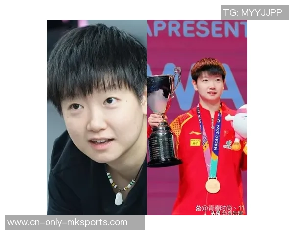 晋级全运会16强，孙颖莎：全运会要竭尽全力拼